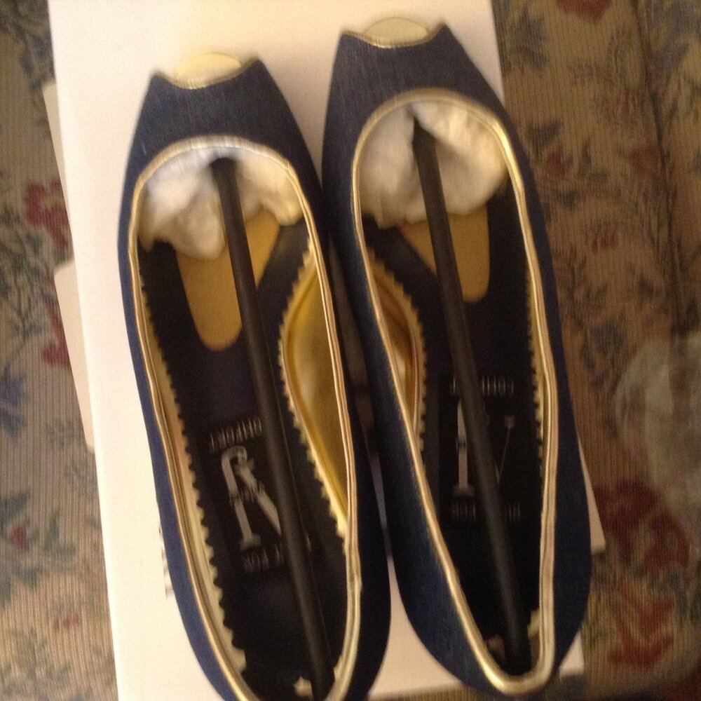 New Valencia espadrille w/box-black-7